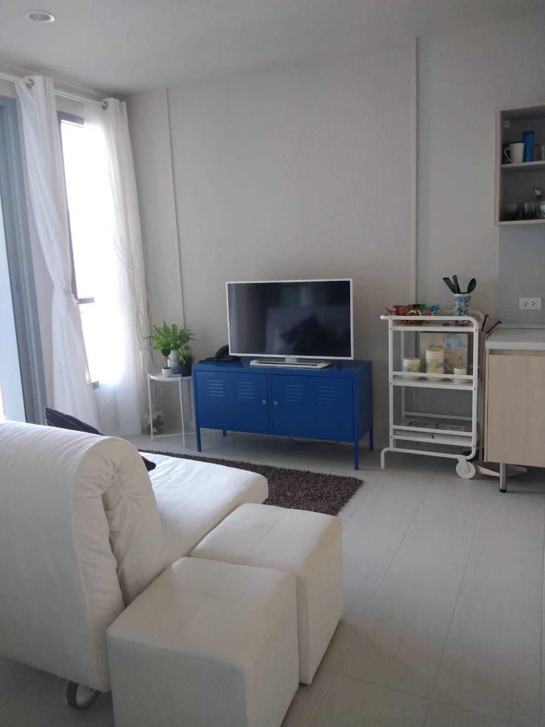 ขายคอนโดตากอากาศ blu CHA AM - HUA HIN (บลู ชะอำ-หัวหิน) โครงการบ้านทิวทะเล 1 ห้องนอน 1 ห้องน้ำ