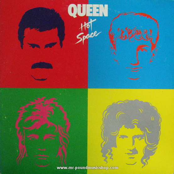 Queen - Hot Space