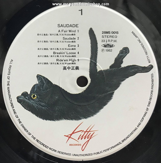 Masayoshi Takanaka - Saudade