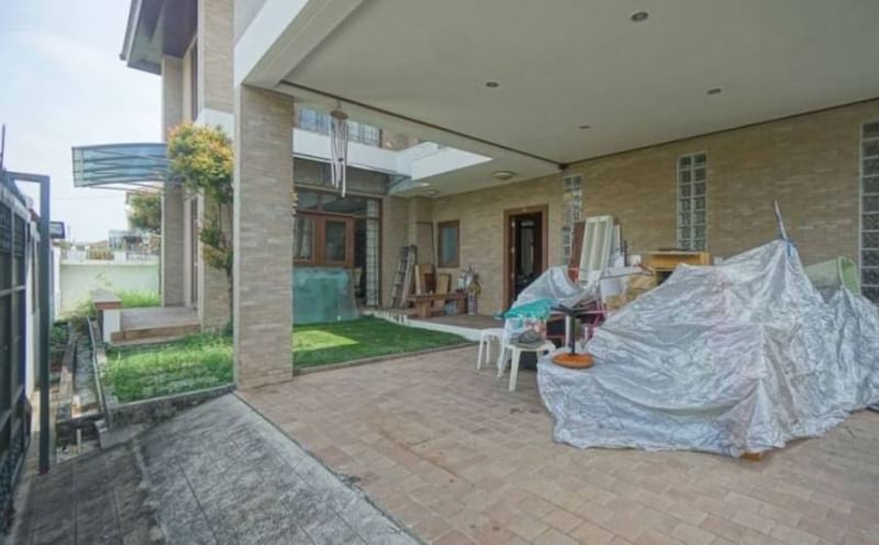 ขาย / ให้เช่าบ้านเดี่ยว 2 ชั้น ติดถนนพุทธมณฑล สาย 1 หมู่บ้านมหาดไทย 1 ขนาด 101 ตรว 4 ห้องนอน 5 ห้องน้ำ