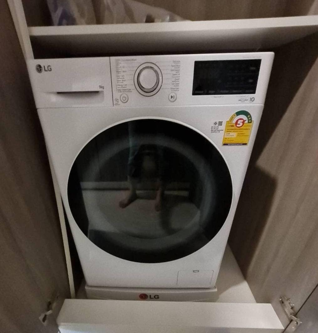 ให้เช่าคอนโด Knightsbridge Prime Ratchayothin (ไนท์บริดจ์ ไพร์ม รัชโยธิน) ห้องใหญ่ ใหม่ มุมสวยวิวสระ