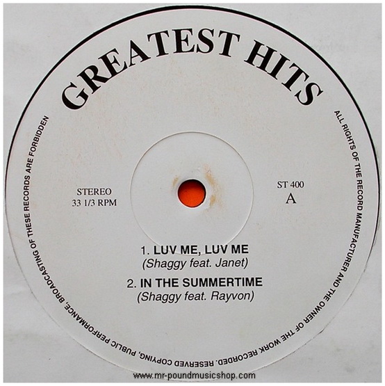 Shaggy, Stevie Wonder, Big Punisher - Luv Me, Luv Me, Mastablasta '98, Makers Me Sweat