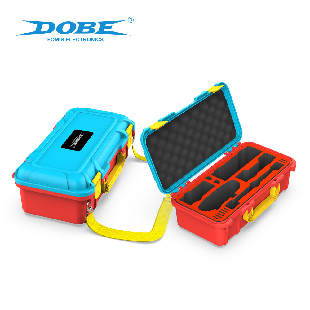 DOBE กระเป๋าเดินทางกันกระแทกสำหรับเก็บเครื่อง Switch & OLED