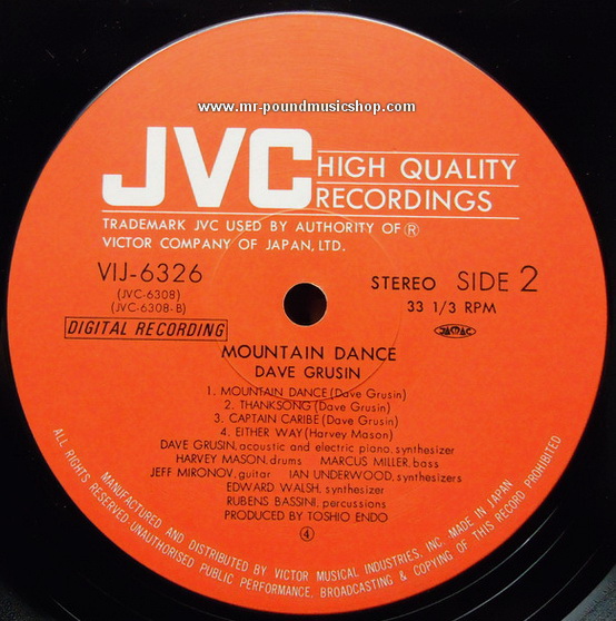 Dave Grusin - Mountain Dance