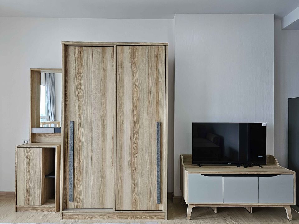 ให้เช่า คอนโด ศุภาลัยเวอเรนดา รามคำแหง Supalai Veranda Ramkhamhaeng ติดรถไฟฟ้าสายสีส้มสถานีราชมังคลา ฯ (0เมตร) - ห้อง 30 ตรม. ชั้น 32 ตึก B