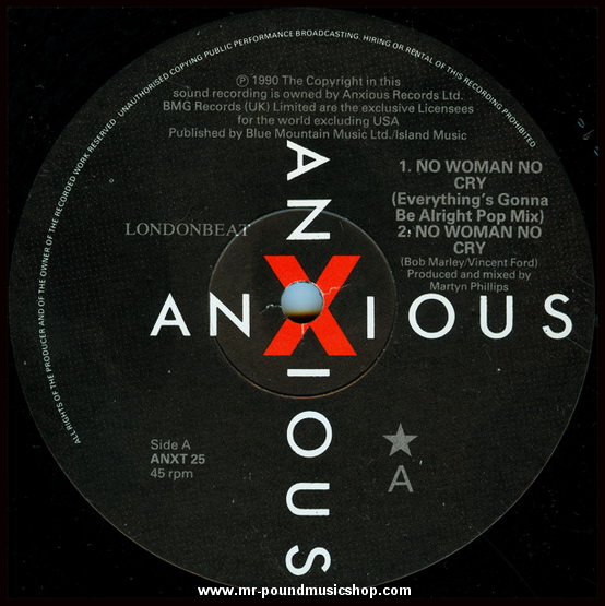 Londonbeat - No Woman No Cry