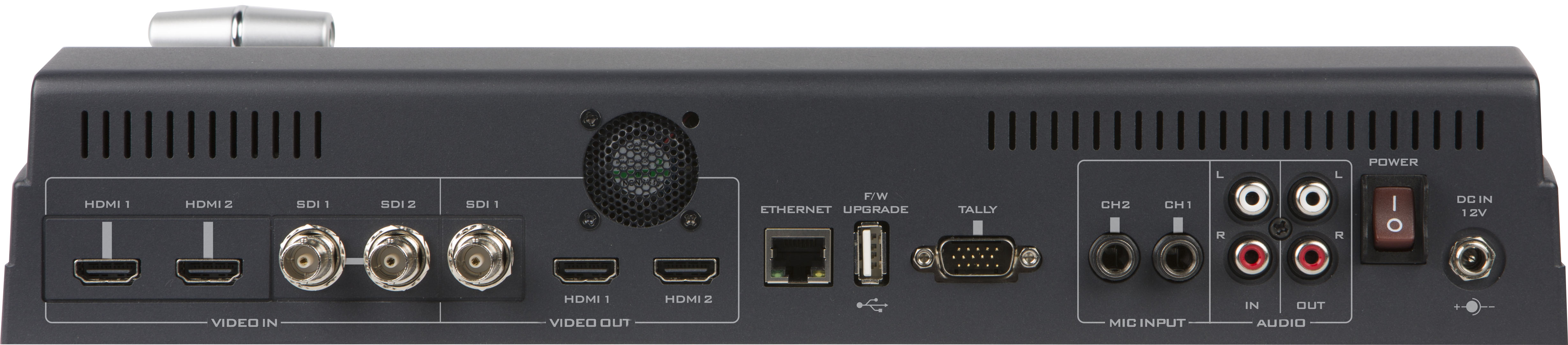 Datavideo SE-650 Video switcher with Inputs: 2 x HD-SDI x 2 | 2 x HDMI