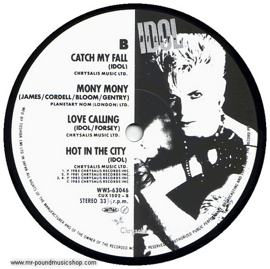 Billy Idol - Vital Idol