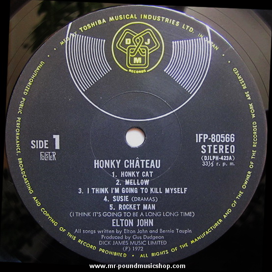 Elton John - Honky Chateau