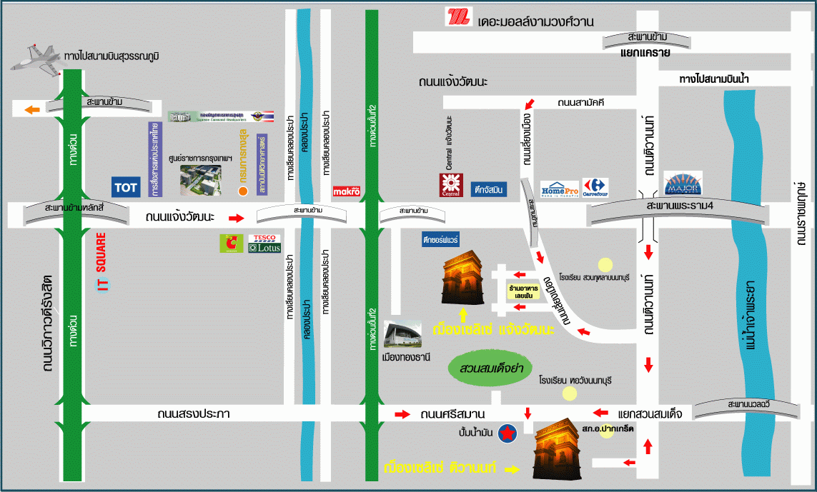 ขาย / เช่าคอนโด Champs Elysees Tiwanon (ฌ็องเซลิเซ่ ติวานนท์) ห้อง B215-216 (รวมห้องมุมใหญ่ 2 units เชื่อมกัน)
