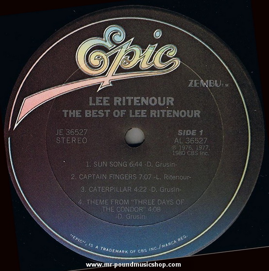 Lee Ritenour - The Best of Lee Ritenour