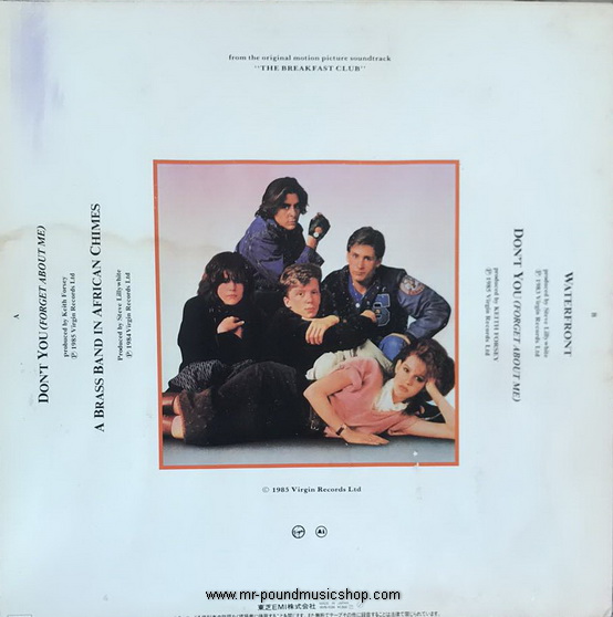 Simple Minds - Don't You (Forget About Me)