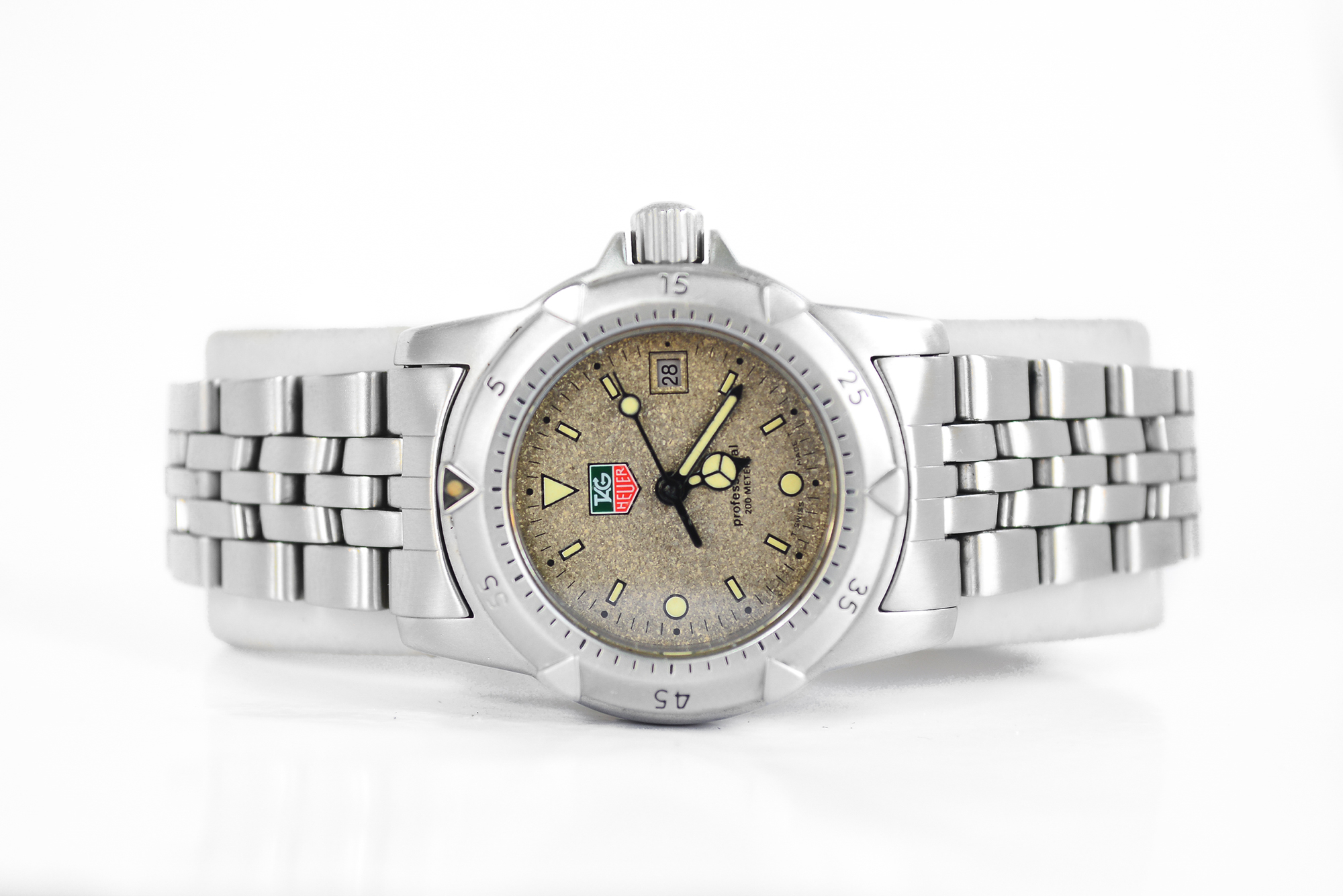Tag Heuer Professional 1500 Lady Size หน้าหินแกรนิต