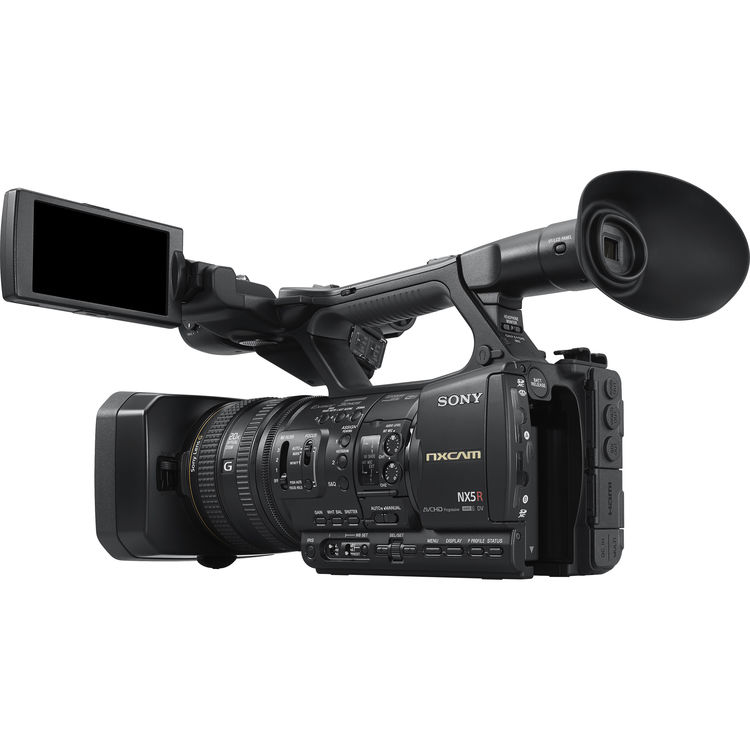 Sony HXR-NX5R Full-HD Compact Camcorder