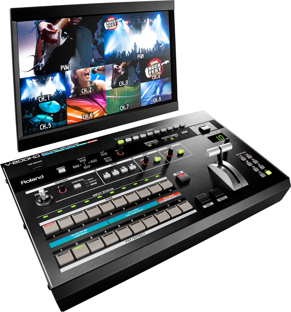 Roland V-800HD Multi-format Video Switcher