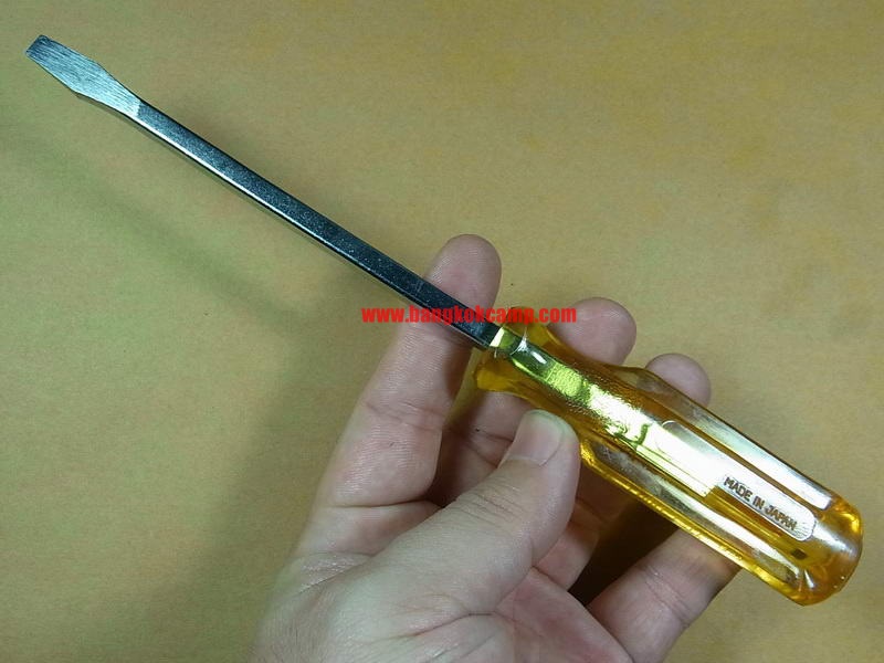 ไขควงญีุ่ปุ่น SUNFLAG ขนาด5นิ้ว Made in Japan ใหม่เก่าเก็บ