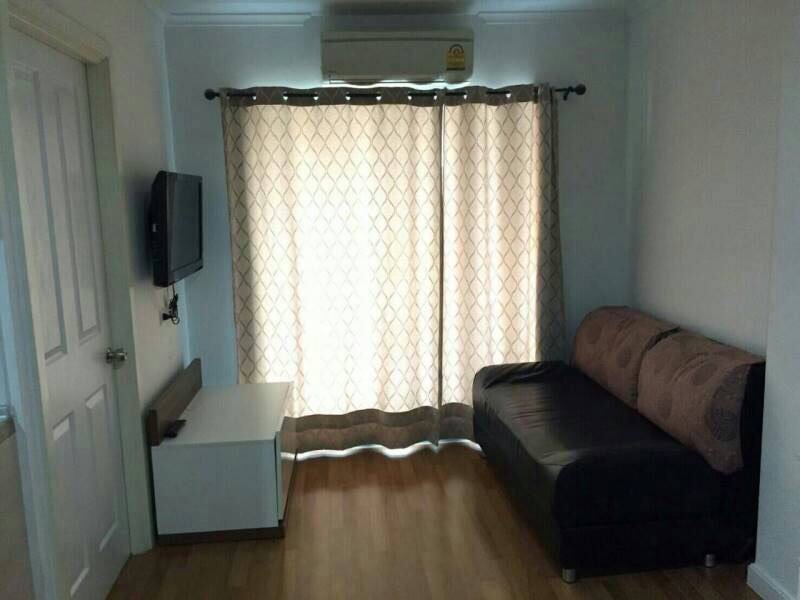 ให้เช่า คอนโด ลุมพินี เพลส รัชโยธิน Lumpini Place Ratchayothin 1 ห้องนอน 1 ห้องน้ำ 1 ห้องรับแขก 1ห้องครัว อาคาร D