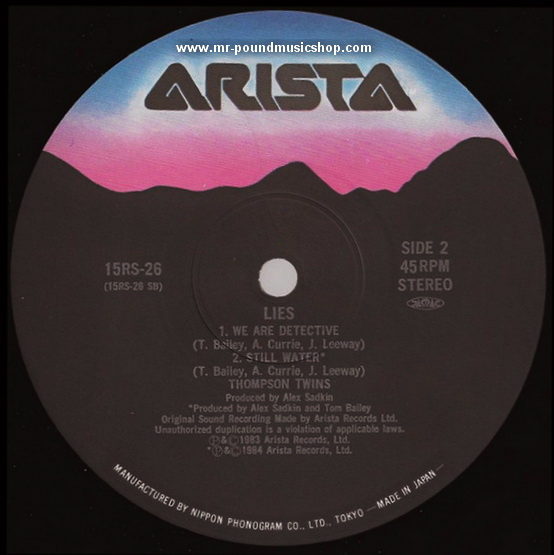 Thompson Twins - Lies