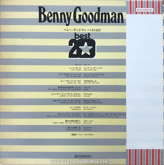 Benny Goodman - Best 20
