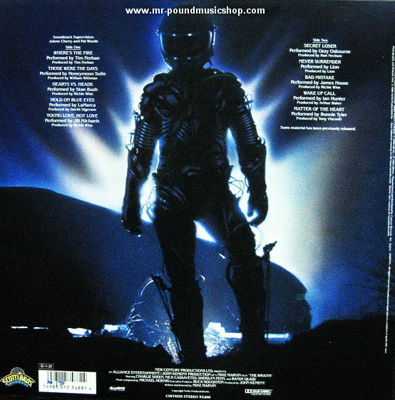 Various Artists - The Wraith - Original Motion Picture Soundtrack