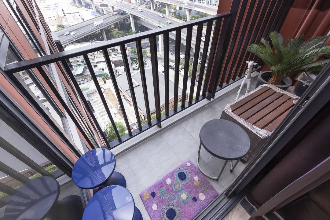 ขาย / เช่า คอนโด The BASE Garden Rama 9 (เดอะ เบส การ์เดน พระราม 9) 1 ห้องนอน 1 ห้องน้ำ