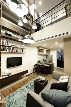 ขายดาวน์ คอนโด HAUS 23 (เฮ้า23 ) ห้อง Duplex พื้นที่ 51 ตร.ม ชั้น 15-16 ราคาขาย 4.29 ล้าน ขายดาวน์ 590,000 บาท