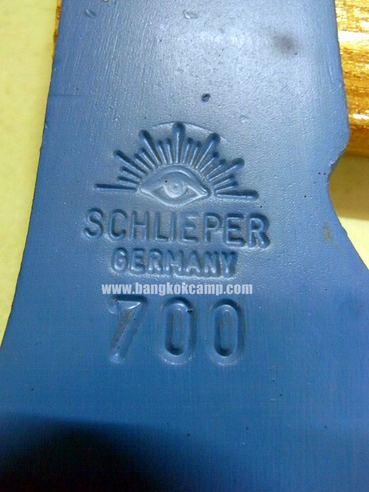 ขวานเยอรมัน ตราตา (eye brand) Made in Germany น้ำหนักหัว700g ใหม่ แท้ ใหม่เก่าเก็บ หายาก