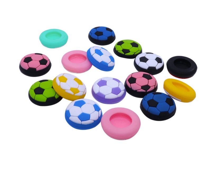(อัน)ซิลิโคนอนาล็อก ลายลูกบอล PS4 PS5 Xbox360 XboxOne SeriesX JoyPro