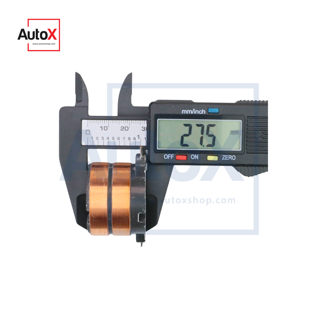 หัวคอมไดชาร์จ BIG-M BD25 SD23 รู17mm W36mm H27.5mm (ใหม่)