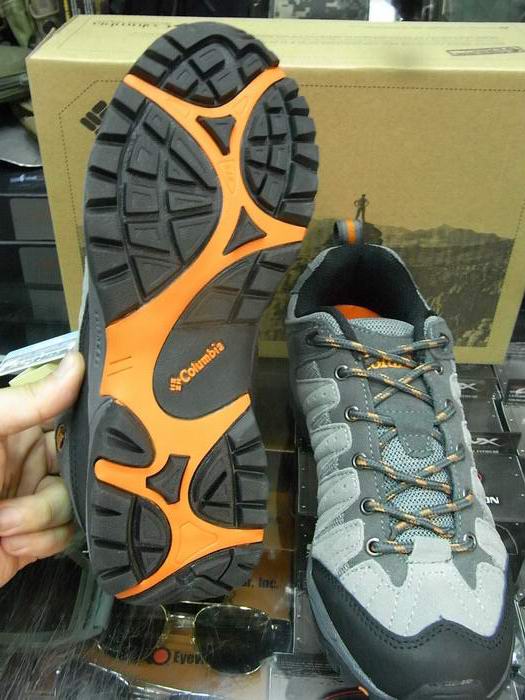 รองเท้า Columbia (C06เทา-ส้ม) Made in Vietnam ใหม่ แท้