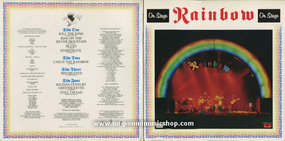 Rainbow - On Stage