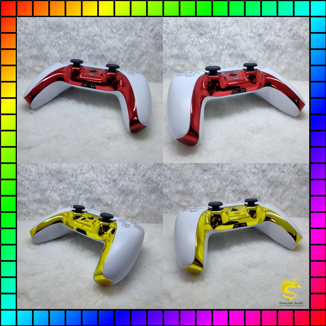 PS5 handle decoration strip (มีที่แกะแถมให้)