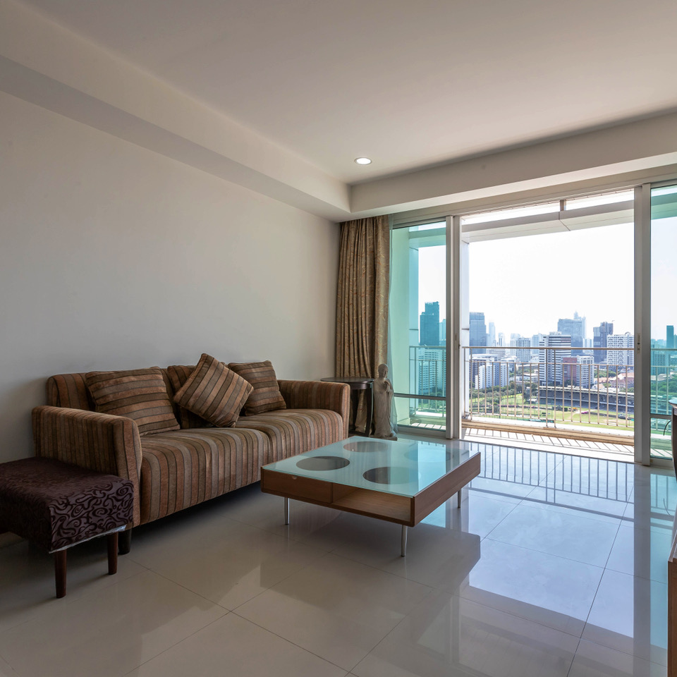 ให้เช่าคอนโด Baan Rajprasong (บ้าน ราชประสงค์) 1 ห้องนอน 1 ห้องน้ำ ขนาด 77 ตรม