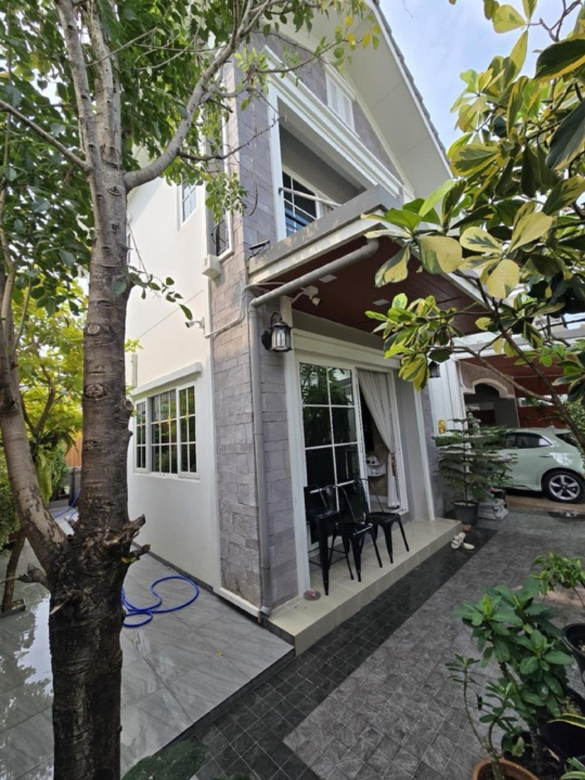 ให้เช่าบ้านเดี่ยวโครงการใหม่ Prestige Future Rangsit (เพรสทีจ ฟิวเจอร์ รังสิต) — บ้านสวยแต่งครบ พร้อมคลับเฮาส์