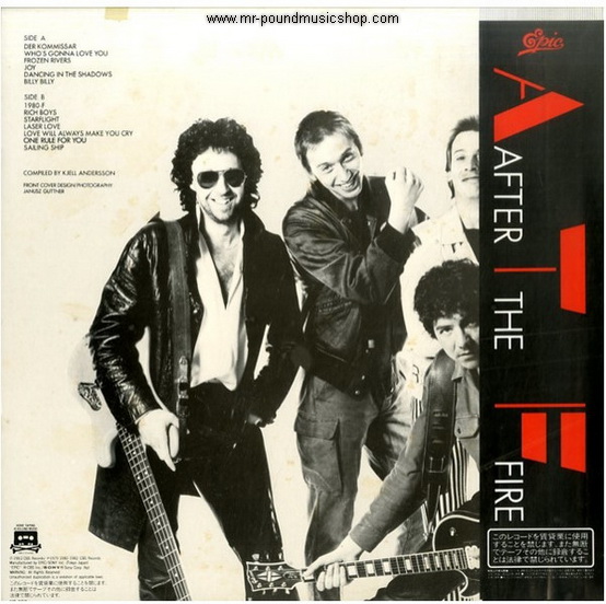 After The Fire - Der Kommissar