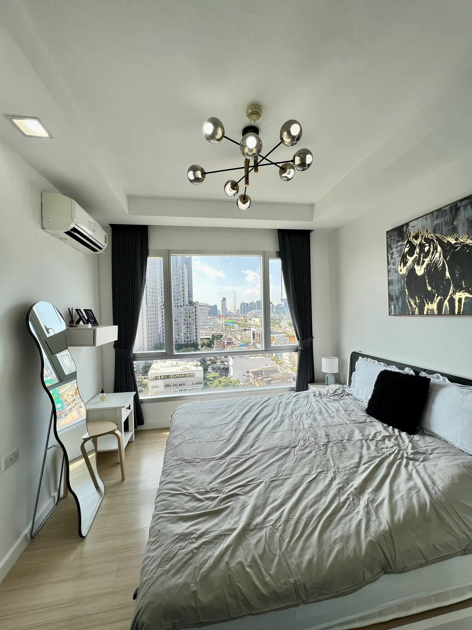 ให้เช่าคอนโด Thru Thonglor - ทรู ทองหล่อ - ขนาด 37 ตรม. ชั้น 16