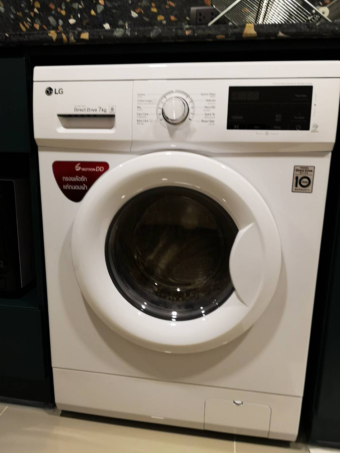 ให้เช่าคอนโด THE BASE Sukhumvit 50 (เดอะ เบส สุขุมวิท 50) 1 ห้องนอน 1 ห้องน้ำ ขนาด 26 ตรม ชั้น 7