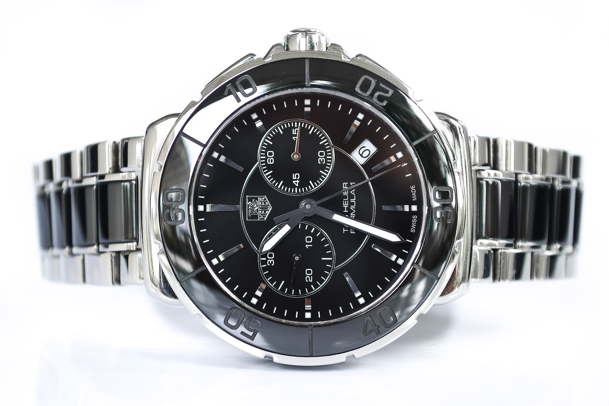 Tag heuer Formular1 Ceramic Man size Chronograph