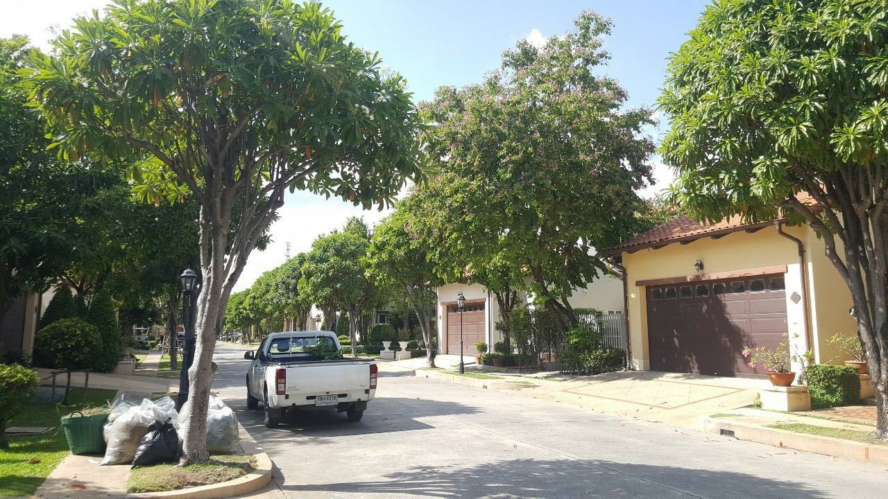 ให้เช่าบ้านเดี่ยวโครงการ Magnolias Southern California Bangna - KM.7 บ้านหรู California Style ราคาเช่า 110,000 บาท