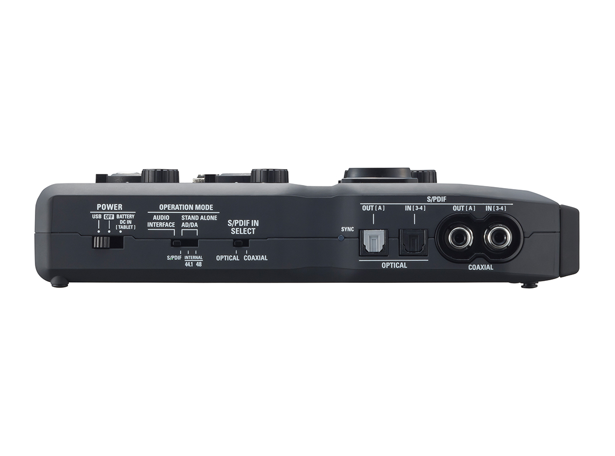 ZOOM U-44 Handy 4-In/4-Out Audio Interface