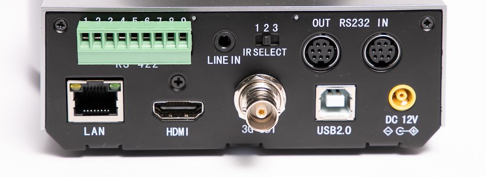 TECVAGON JT-HD91AL-NDI 20x High definition pan,tilt, zoom video camera