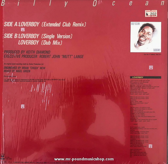 Billy Ocean - Loverboy