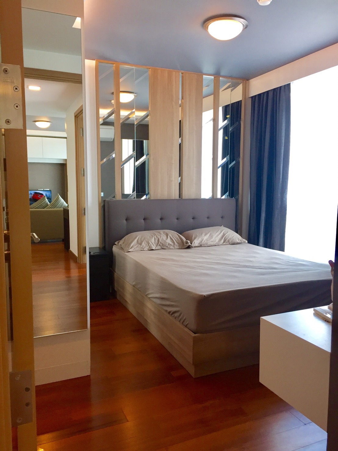 ให้เช่าคอนโด Inter Lux Residence (อินเตอร์ ลักส์ พรีเมียร์ สุขุมวิท 13) 2 ห้องนอน 2 ห้องน้ำ ขนาด 52 ตรม