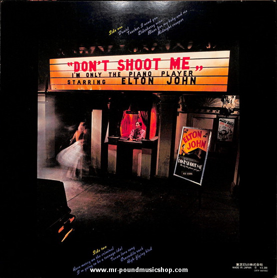 Elton John - Don't Shoot Me I'm Only The Piano Player