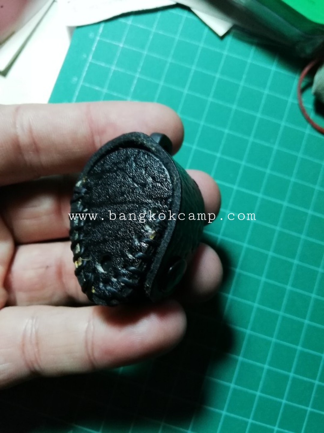 ซองหนังแท้ ใส่กล้องส่องพระ NIKON