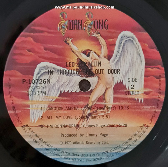 Led Zeppelin - In Through The Out Door