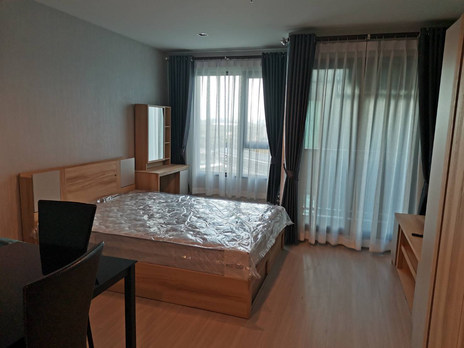 ให้เช่าคอนโด Life Ladprao (ไลฟ์ ลาดพร้าว) แบบ Studio ชั้น 15 ห้องเป็นแบบ ขนาด 28.06 ตารางเมตร