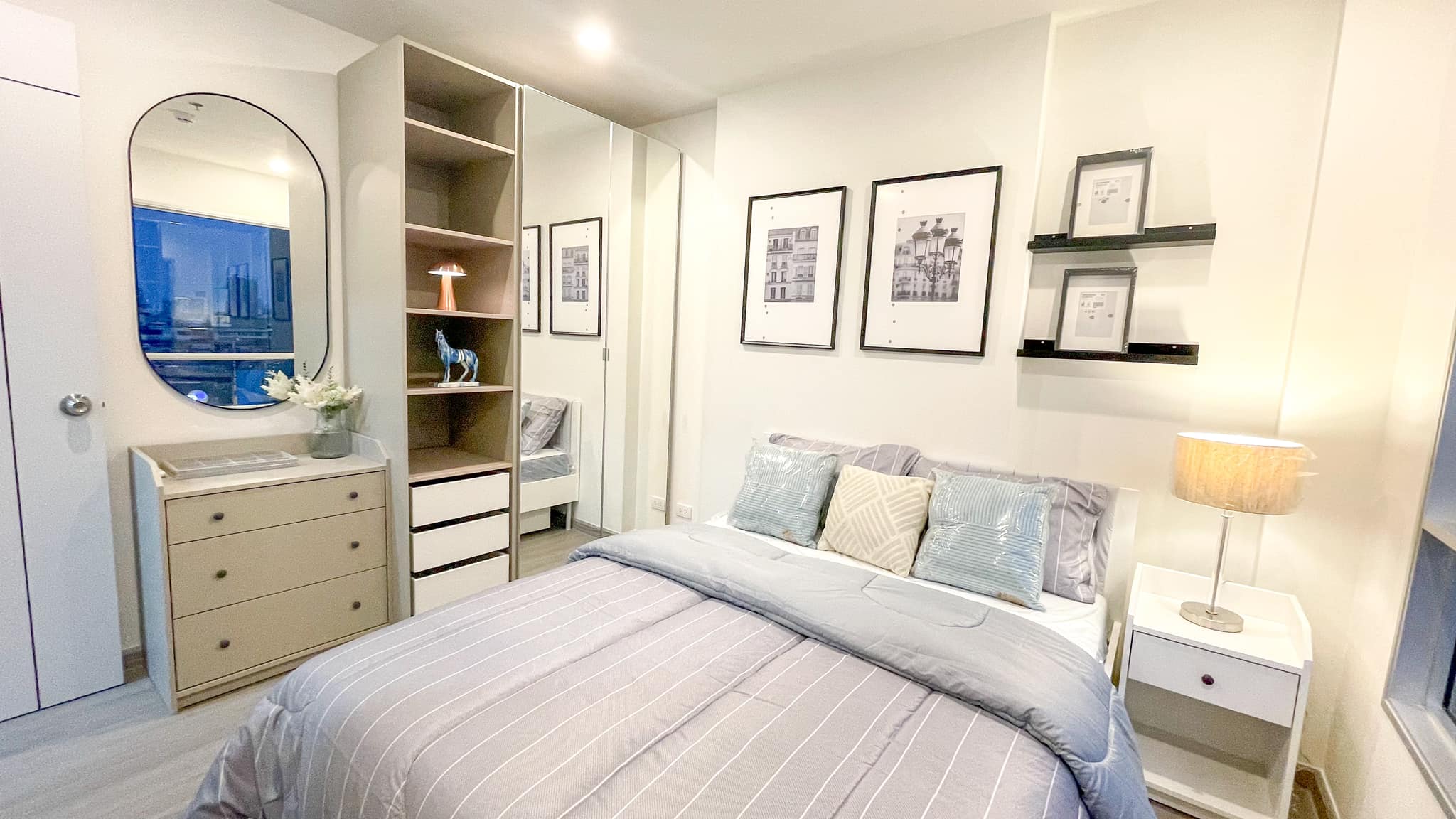 ห้เช่า The President condo แยกไฟฉาย จรัญ คอนโดใหม่แกะกล่อง 0 เมตร จากรถไฟฟ้าสถานีไฟฉาย