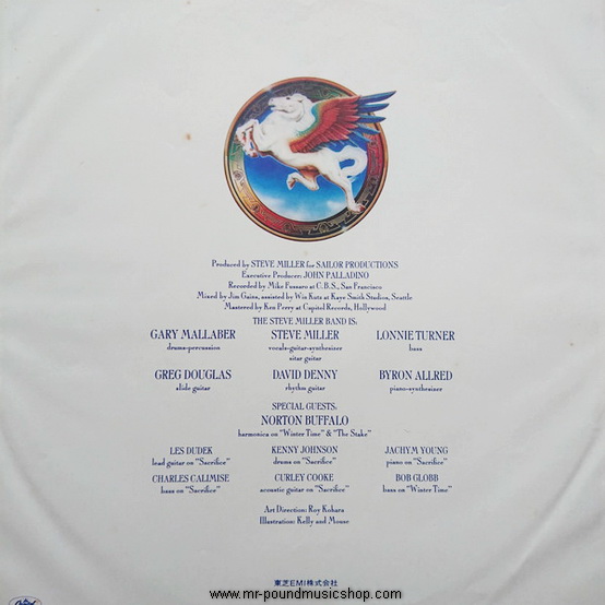 The Steve Miller Band - Book Of Dreams