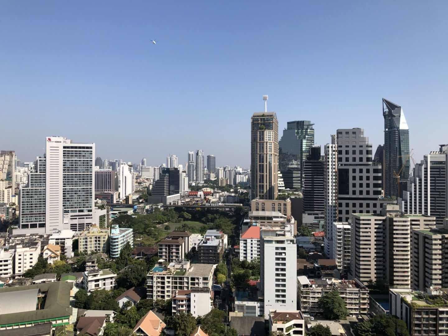 ให้เช่าคอนโด Park 24 (พาร์ค 24) 2 ห้องนอน 1 ห้องน้ำ ชั้น 26 ขนาด 54 ตรม